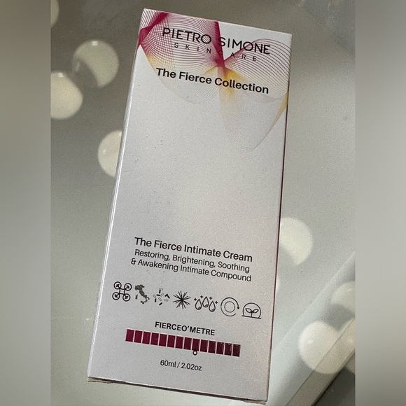 2 oz. 60 ml. Pietro Simone Skincare. 
 The Fierce Intimate Cream - Picture 3 of 3